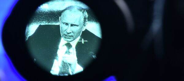 L'UE lance un site pour dévoiler la propagande du Kremlin L'UE lance un site pour dévoiler la propagande du Kremlin - Sputnik Afrique