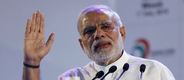 Premier-ministre indien Narenda Modi - Sputnik Afrique