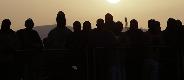 Migrants en Italie - Sputnik Afrique