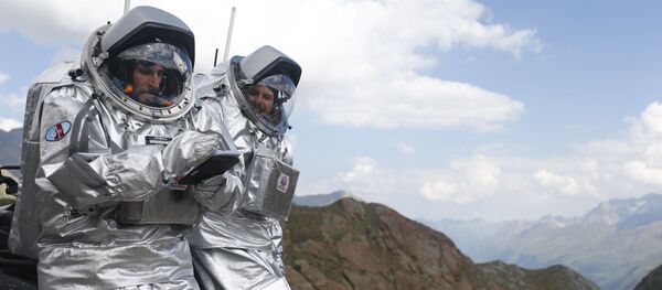 Expédition martienne en Autriche - Sputnik Afrique