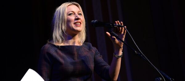 Maria Zakharova, Deputy Director of the Russian Foreign Ministry's Information and Press Department - Sputnik Afrique