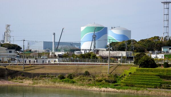 Kyushu Electric Power's Sendai nuclear power plant in Satsumasendai, Kagoshima prefecture, on Japan's southern island of Kyushu - Sputnik Afrique