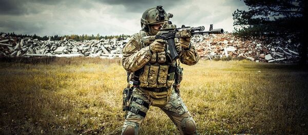 Salen a la venta fusiles Kalashnikov 'made in USA' - Sputnik Afrique