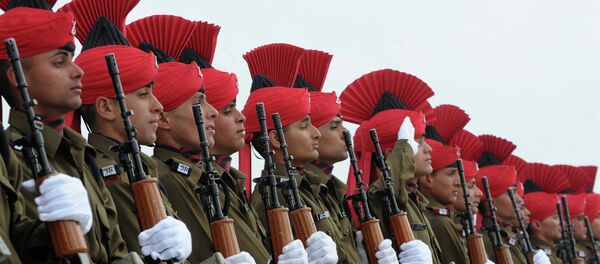 des militaires indiens - Sputnik Afrique