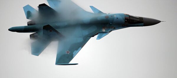 Bombardero Su-34 - Sputnik Afrique