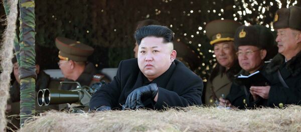 Le dirigeant nord-coréen Kim Jong-un - Sputnik Afrique