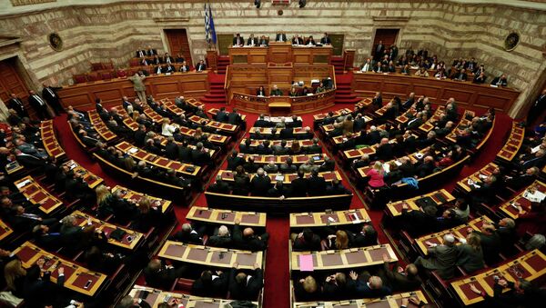 le Parlement grec - Sputnik Afrique