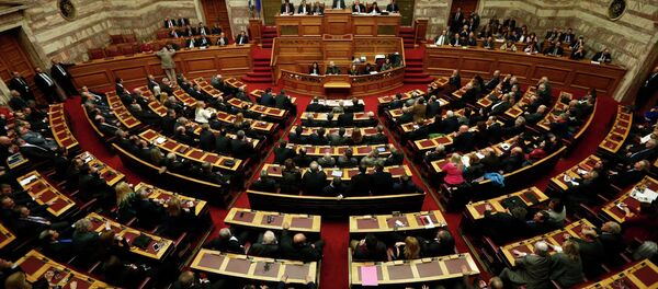 le Parlement grec - Sputnik Afrique