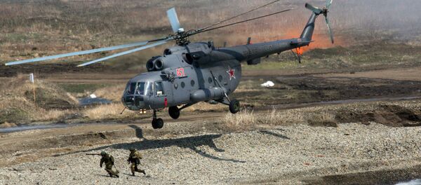 Exercices militaires sur le terrain militaire de Klerk - Sputnik Afrique