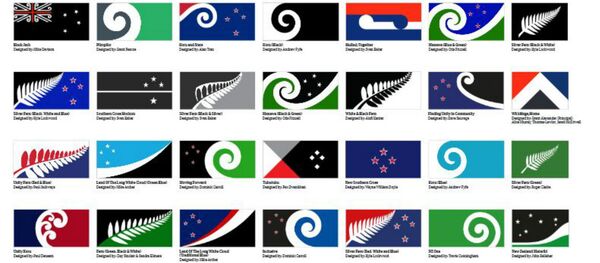 40 designs d'un nouveau drapeau néo-zélandais - Sputnik Afrique