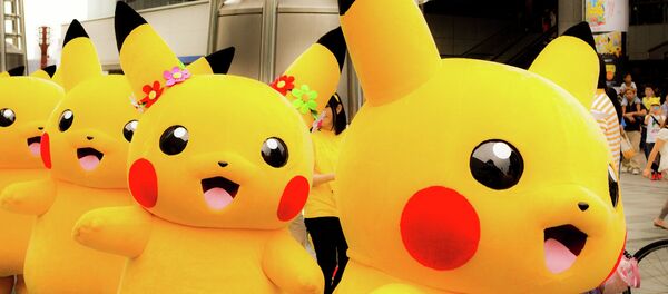 Pikachu Parade - Sputnik Afrique