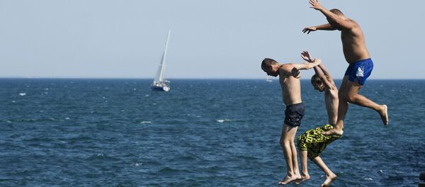 Des vacances en Crimée - Sputnik Afrique