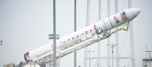 une fusée Antares - Sputnik Afrique