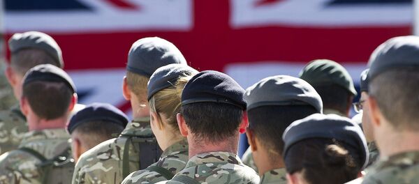 troupes britanniques - Sputnik Afrique