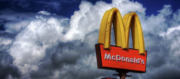 McDonalds - Sputnik Afrique