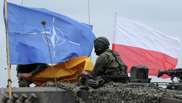 troupes de l'Otan en Pologne - Sputnik Afrique