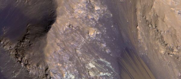 Un cours d’eau saisonnier sur Mars - Sputnik Afrique