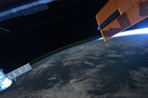 Watching Meteors From the Space Station - Sputnik Afrique