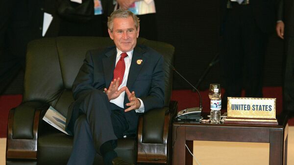 George W. Bush  - Sputnik Afrique