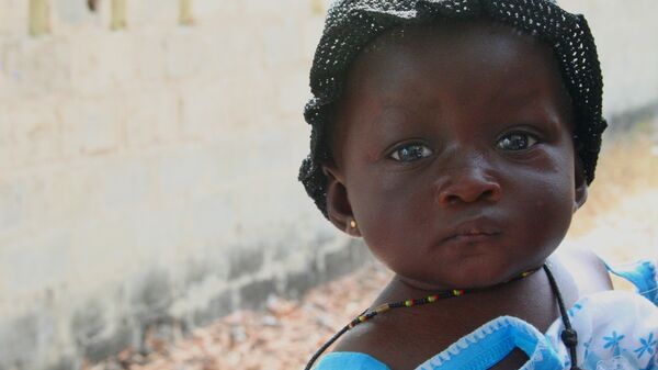 Un enfant de Gambie - Sputnik Afrique