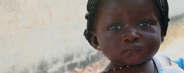 Un enfant de Gambie - Sputnik Afrique