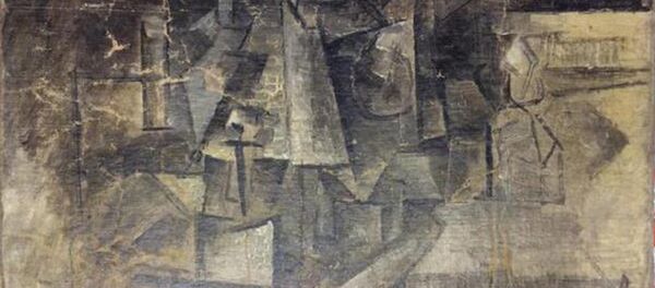 «La Coiffeuse» Picasso - Sputnik Afrique