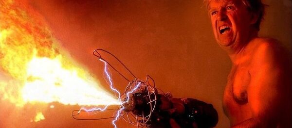 Lance-flammes - Sputnik Afrique