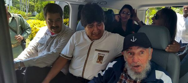 ex-président cubain Fidel Castro - Sputnik Afrique