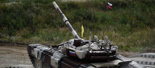 Чемпионат мира по Танковому биатлону. Полуфинал - Sputnik Afrique