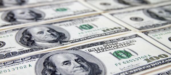 Billetes de dollar - Sputnik Afrique