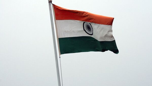 Le drapeau indien - Sputnik Afrique