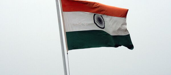Le drapeau indien - Sputnik Afrique