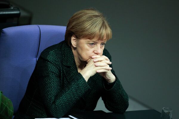 Angela Merkel Angela Merkel - Sputnik Afrique