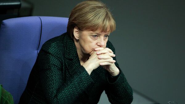 Chancelière allemande Angela Merkel - Sputnik Afrique