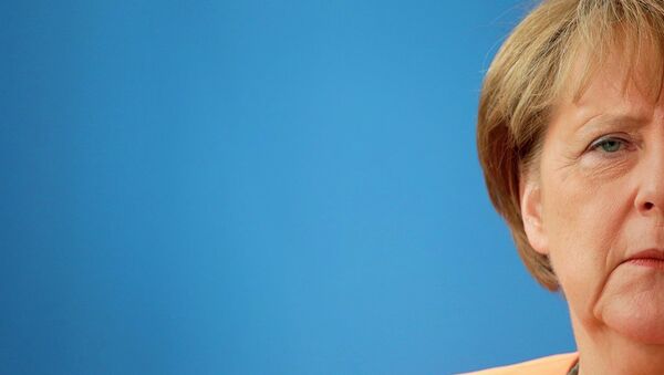 German Chancellor Angela Merkel - Sputnik Afrique