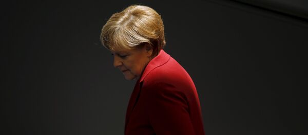 Angela Merkel - Sputnik Afrique