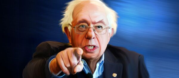 Bernie Sanders - Painting - Sputnik Afrique