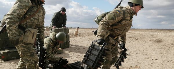 Soldats de l'armée ukrainienne - Sputnik Afrique