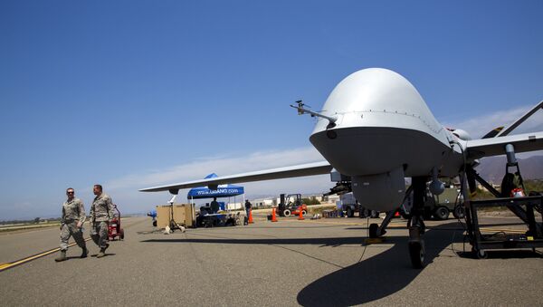 Drone MQ-9 Reaper - Sputnik Afrique
