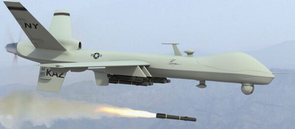 Le drone Predator - Sputnik Afrique
