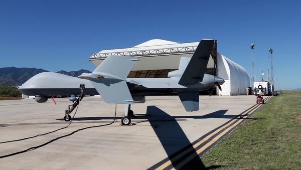 Le drone Predator - Sputnik Afrique