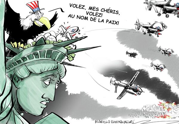 Toujours plus de drones Toujours plus de drones - Sputnik Afrique
