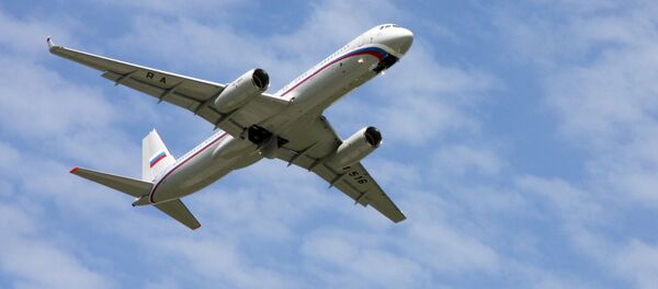 Самолет Ту-214 - Sputnik Afrique