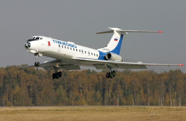 Самолет ТУ-134 - Sputnik Afrique