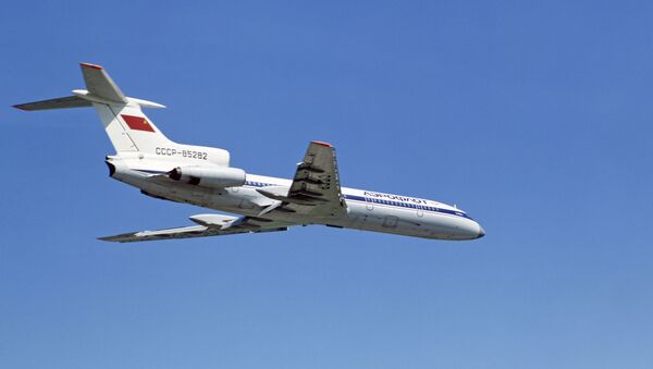 Toupolev Tu-154 - Sputnik Afrique