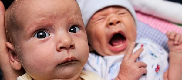 Les bébés allemands ne pleurent pas comme leurs homologues chinois! - Sputnik Afrique