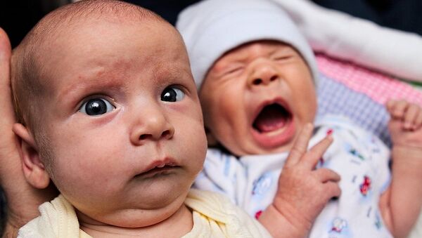 Les bébés allemands ne pleurent pas comme leurs homologues chinois! - Sputnik Afrique