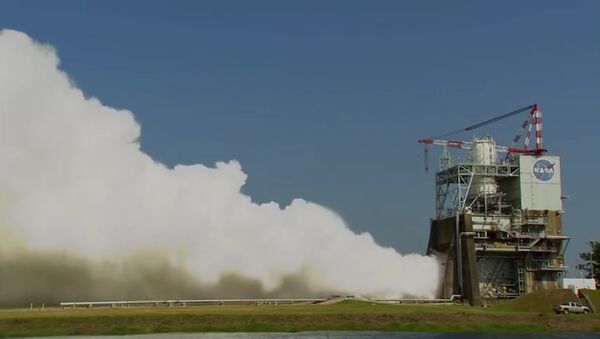 Nasa teste un propulseur destiné à aller sur Mars - Sputnik Afrique