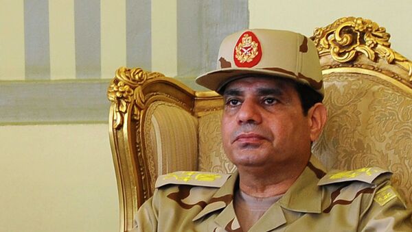 Le président égyptien Abdel Fatah al-Sissi - Sputnik Afrique