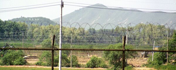 L’arme de la guerre psychologique démantelée à la frontière des deux Corées - Sputnik Afrique